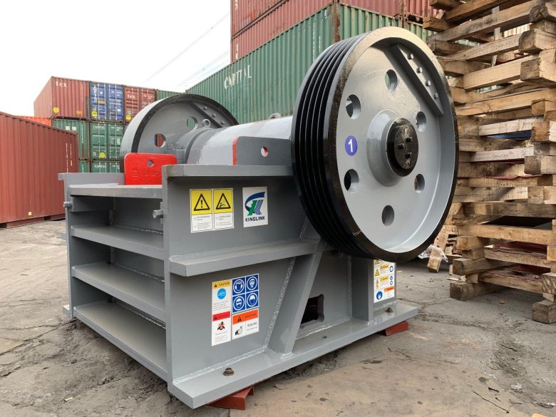 Jaw crusher hpj 5000