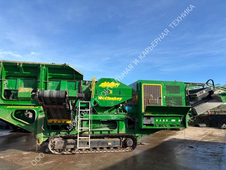 Дробилка mccloskey j45