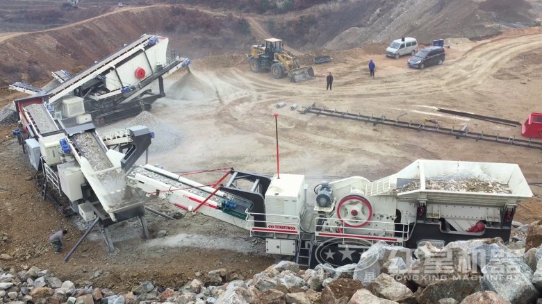 Щековая дробилка