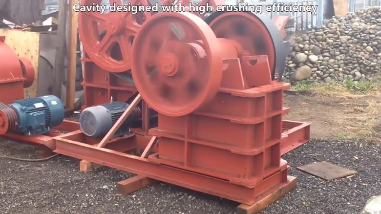 Щековая дробилка