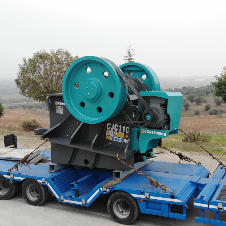 Щековая дробилка