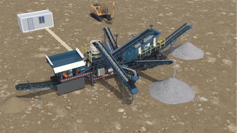 Дробильно сортировочный комплекс