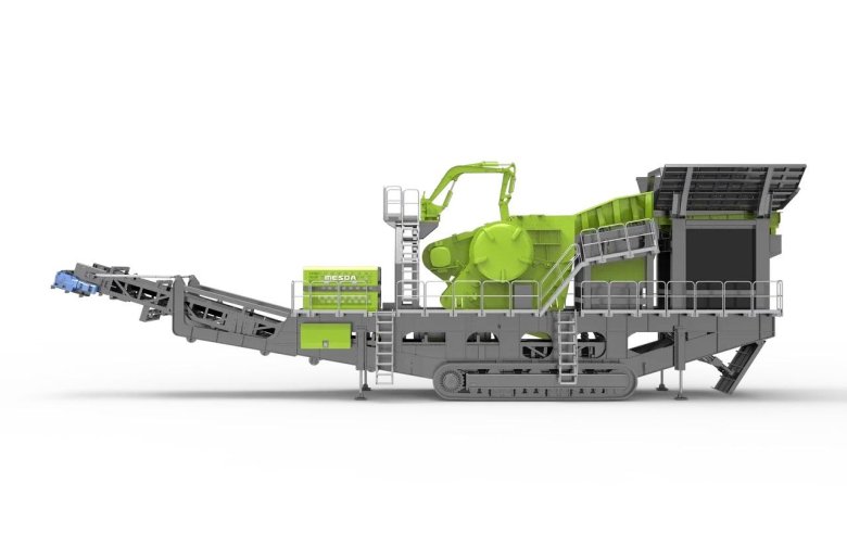 Самоходный грохот mesda md s10h