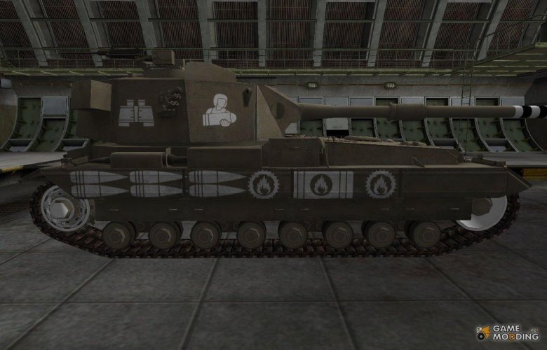 Fv215b 183 боеукладка блиц