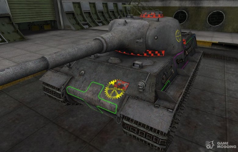 Е75 зоны пробития