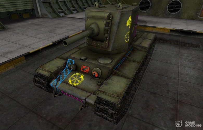 Боеукладка у кв 2 в блиц