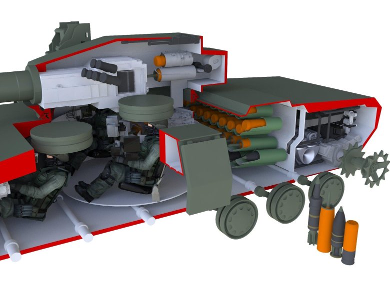 Автомат заряжания танка