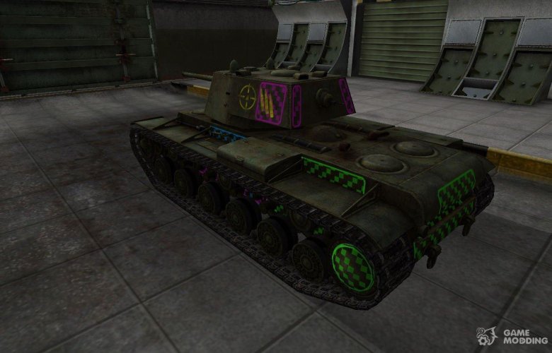 Боеукладка у кв 1