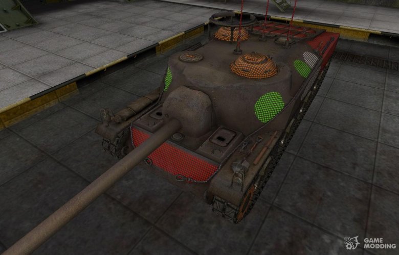 Т28 зоны пробития