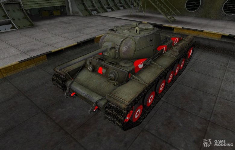 Танк кв-1 ворлд оф