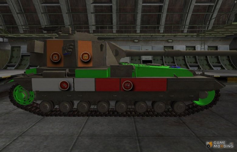 Где находится боеукладка у танков в tanks blitz