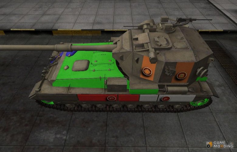 Зоны пробития ворлд оф танк