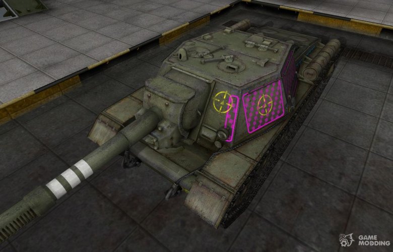 Ису 152 боеукладка