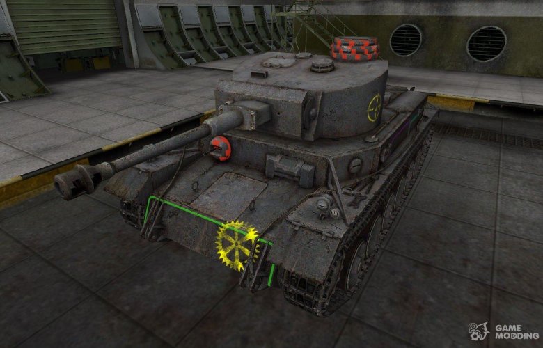 Зоны пробития для world of tanks