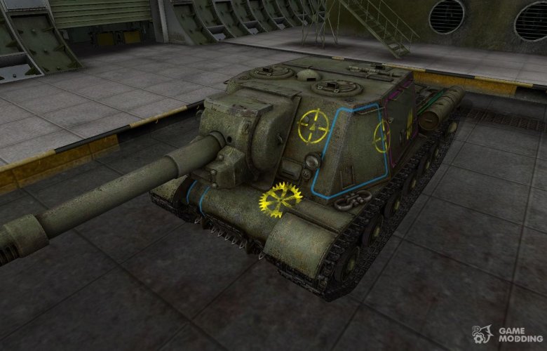 Ису-152 world of tanks