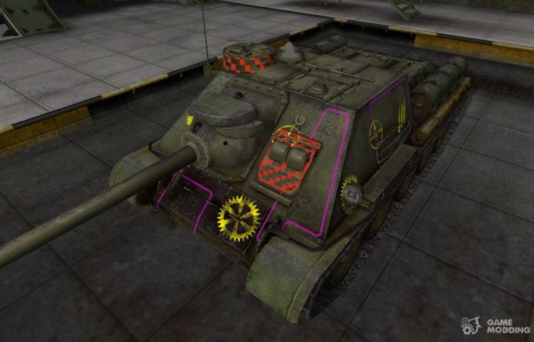 Зоны пробития для world of tanks