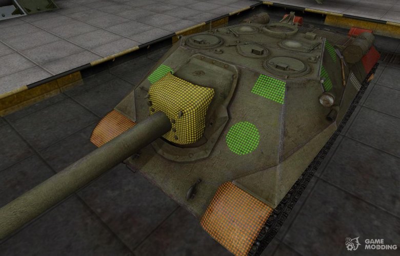 Зоны пробития 704