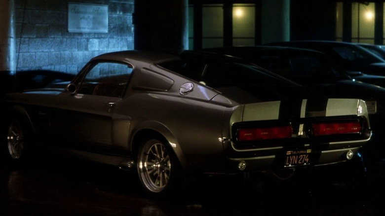 Форд мустанг угнать за 60 секунд