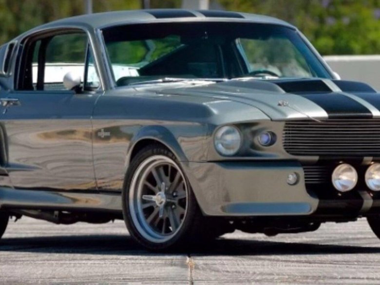 Ford mustang shelby gt 500 1967 элеонора