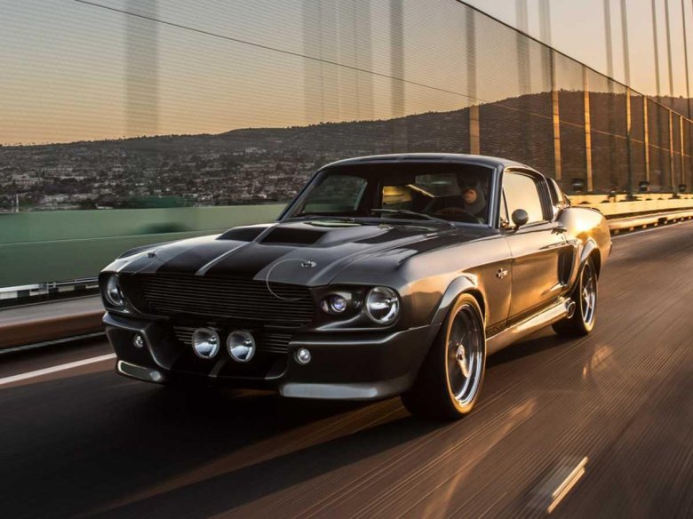 Ford mustang shelby gt500 eleanor 1967