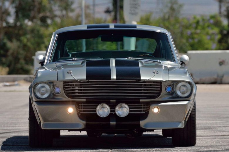 Ford mustang shelby gt 500 eleanor 1967