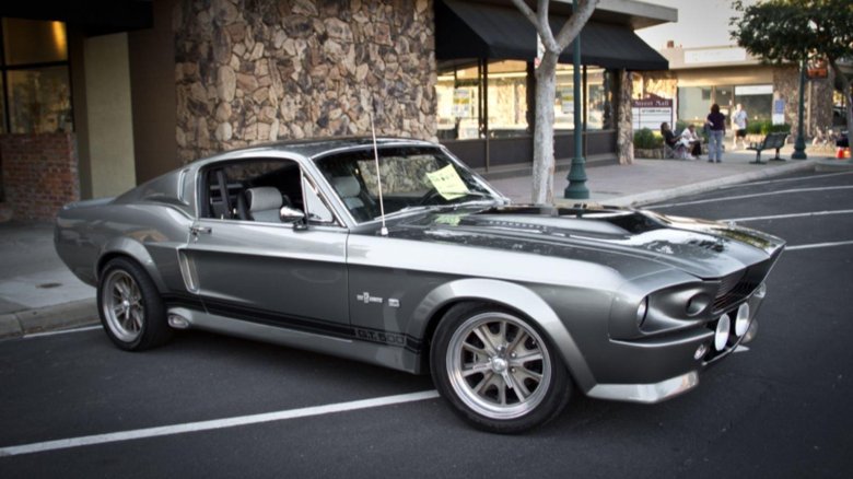 Ford mustang eleanor