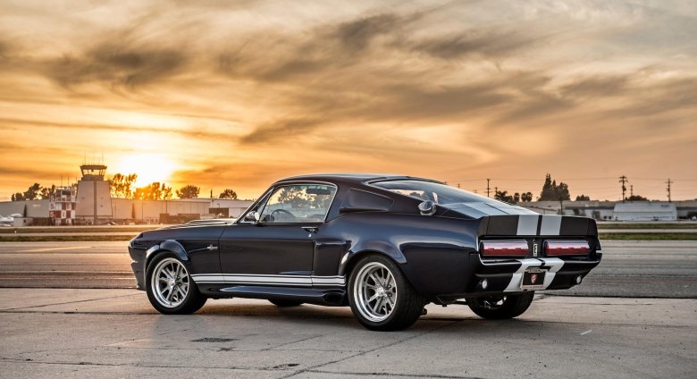 Ford mustang shelby gt500 eleanor