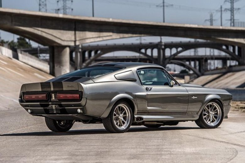 Форд мустанг gt500 shelby eleanor