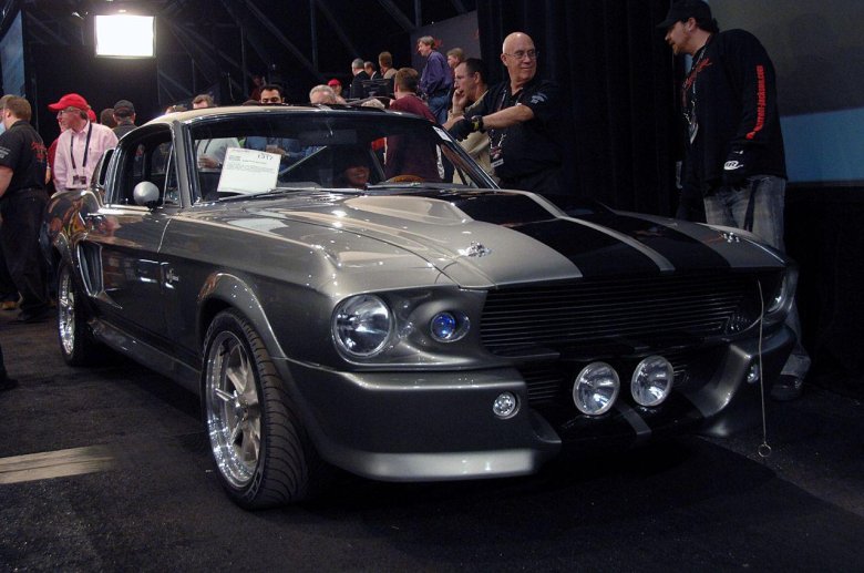 Форд мустанг gt 500 shelby eleanor