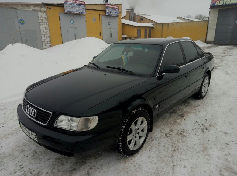 Audi a6 1996 года