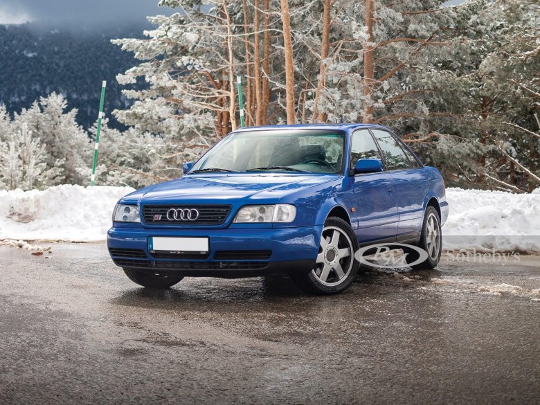 Audi s6 1996