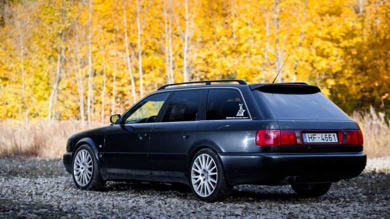 Audi a6 c4 авант