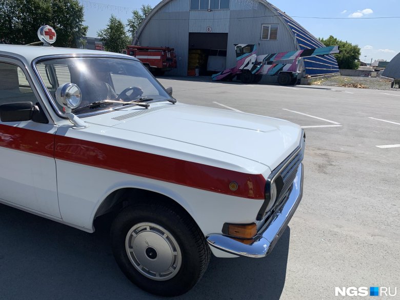 Газ 24 скорая помощь