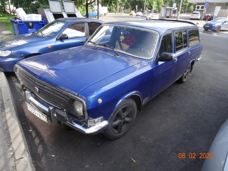 Газ 24 универсал