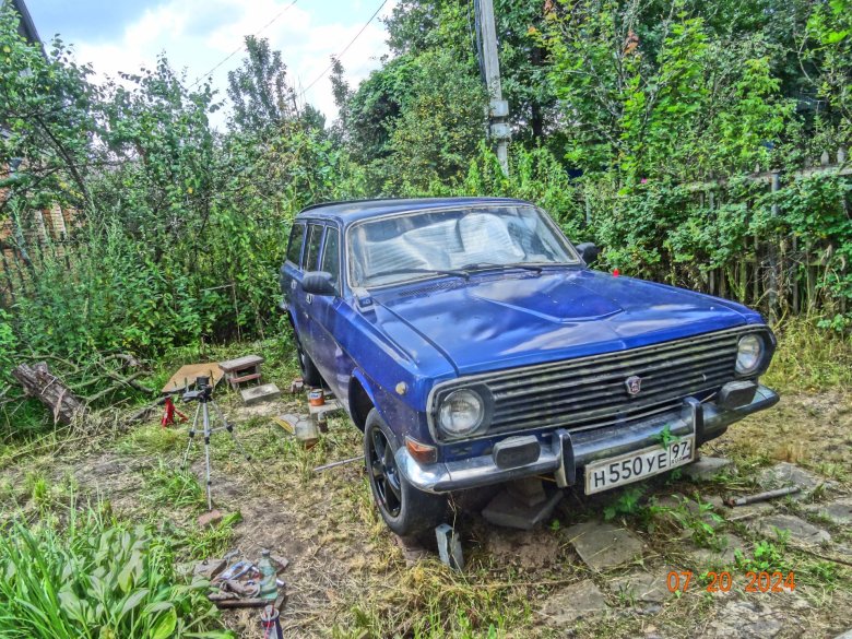 Волга газ 2402