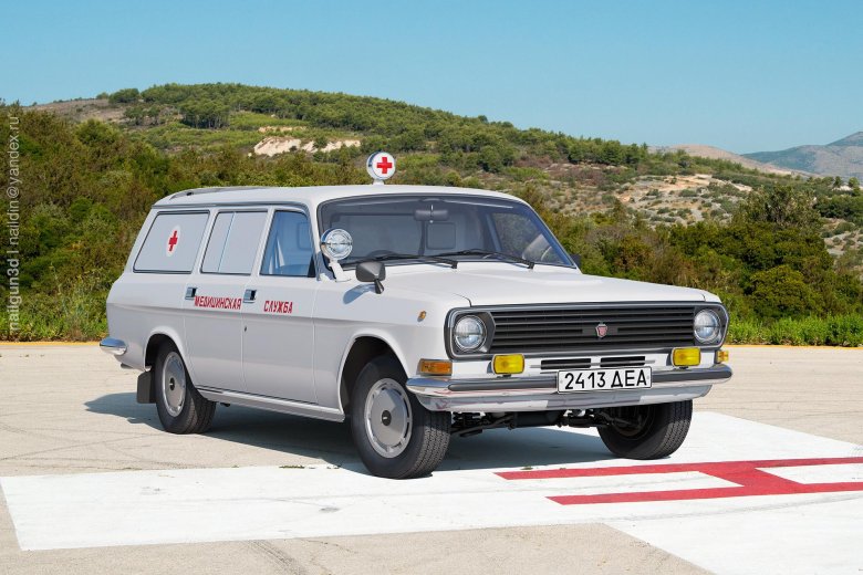 Газ 24 02 волга универсал санитарная