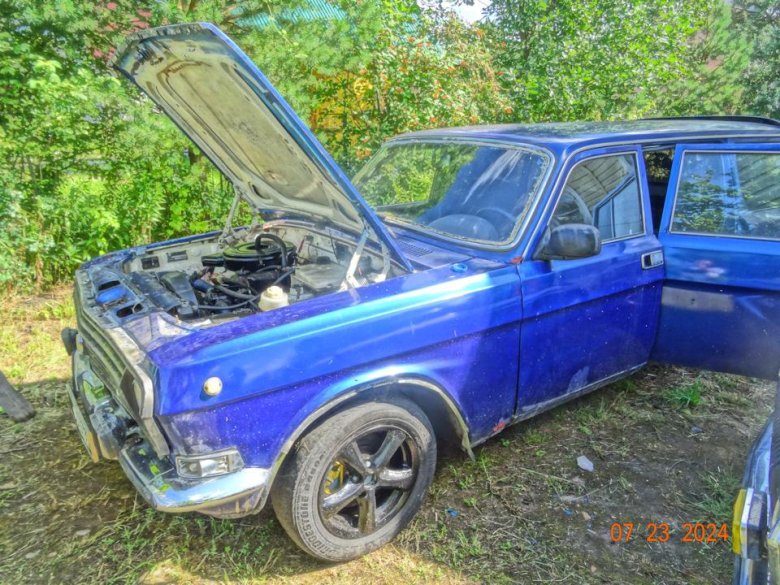 Волга 2402 универсал