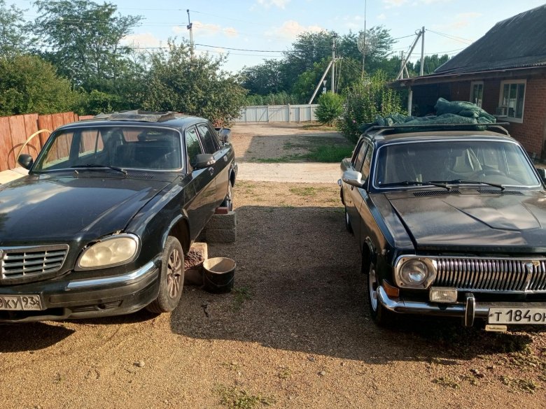 Газ 31105 «волга» 2006