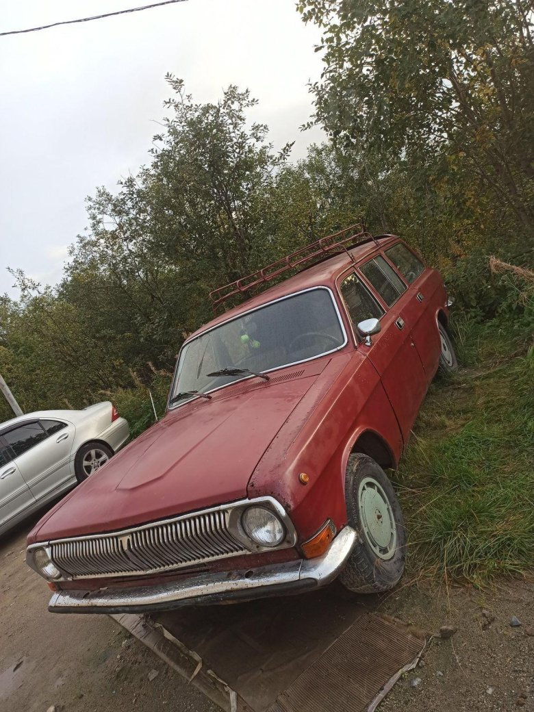 Волга газ 2402 универсал