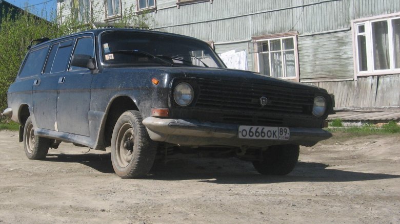 Газ-310221 катафалк