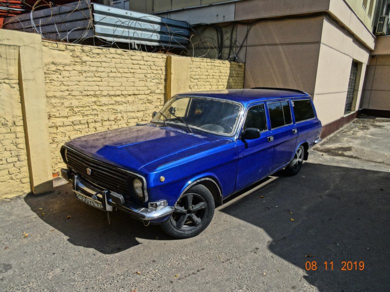 Волга газ 2412 универсал