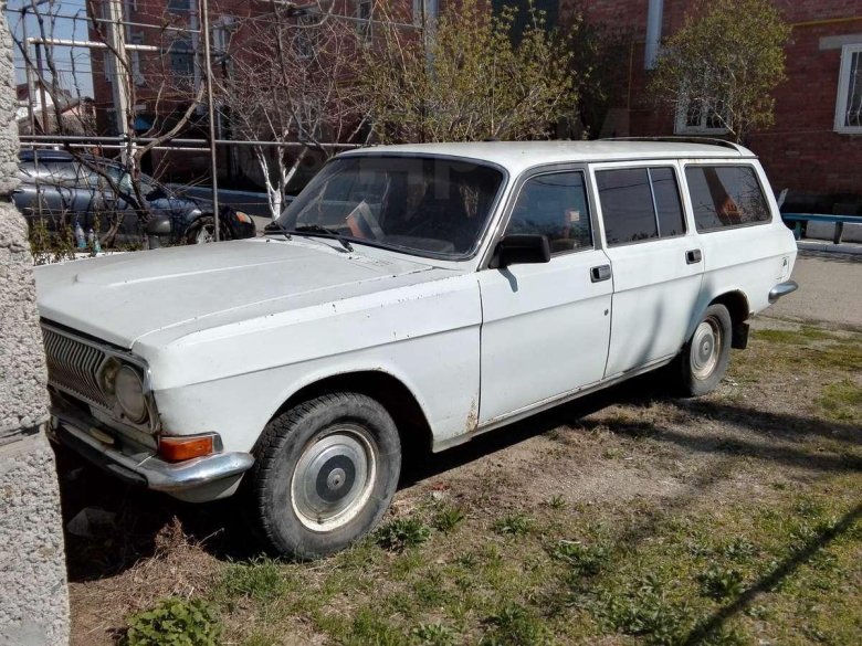 Газ 24 02 волга универсал