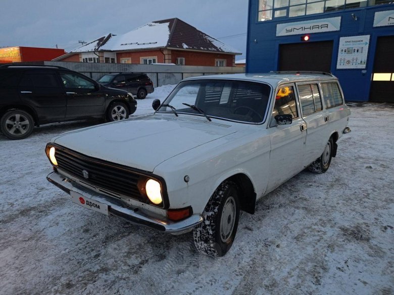 Волга газ 2412