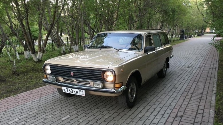 Волга газ 2412 универсал