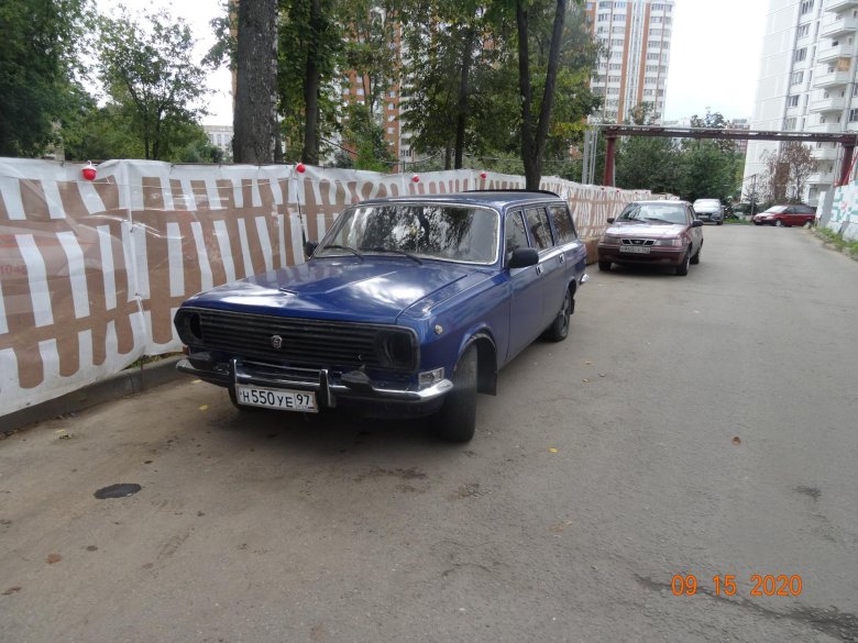 Газ 24 «волга» i (24) 2402