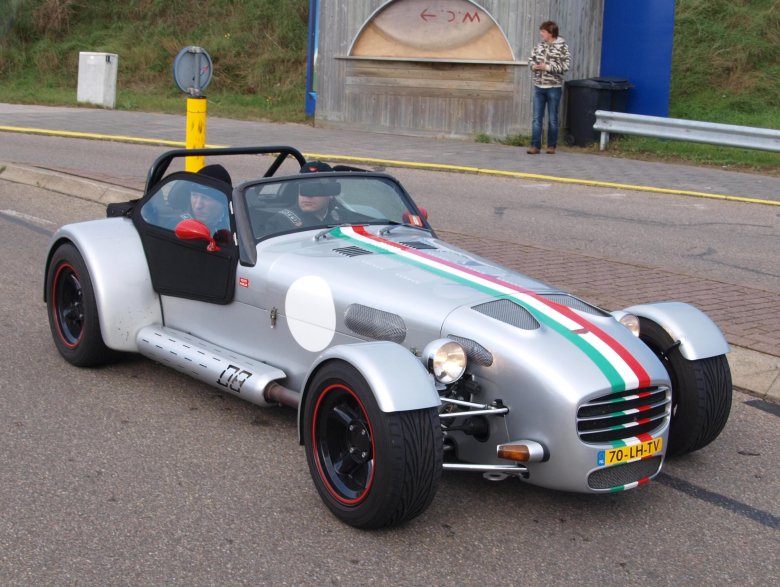 Donkervoort d8 cosworth