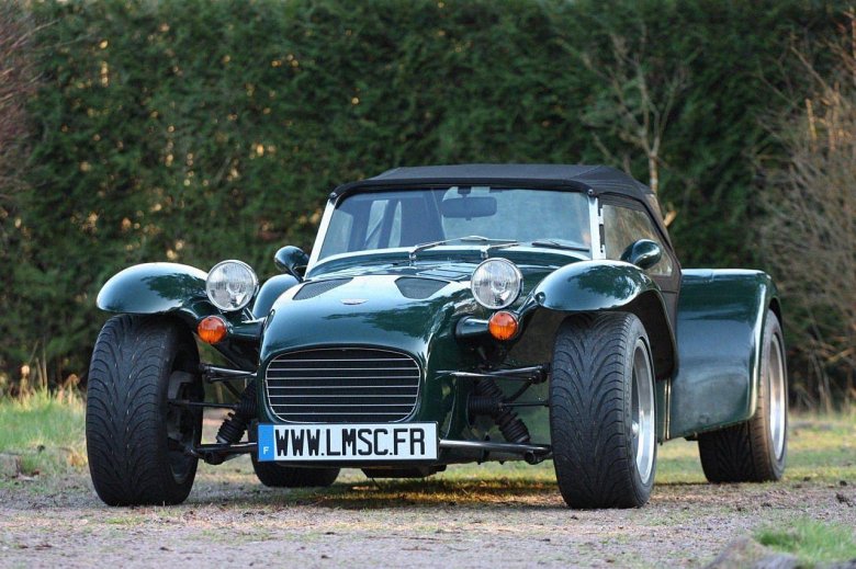 Caterham superlight r500