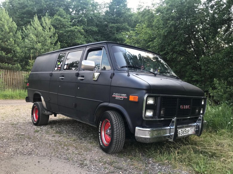Chevrolet van 1983