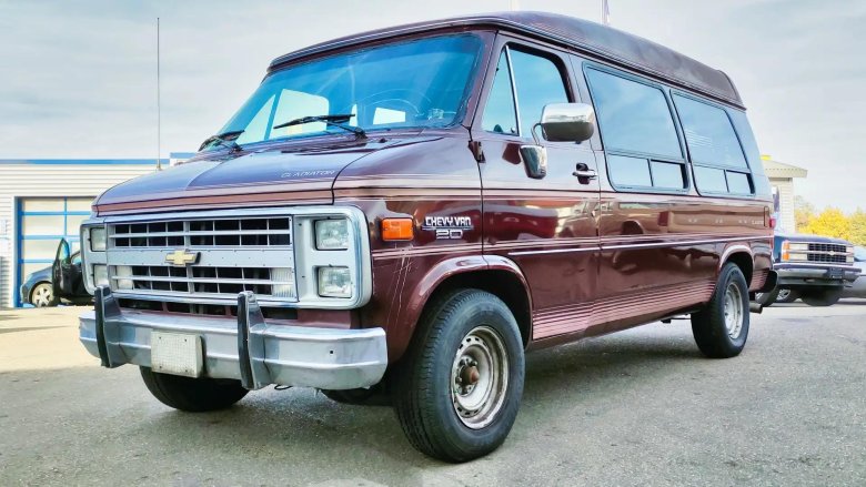 Chevrolet conversion van