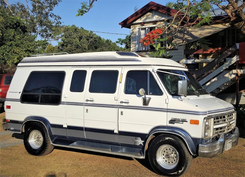 Chevrolet chevy van g20